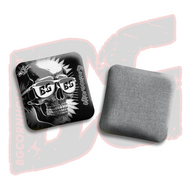 BG Cornhole 2026 COMP BG MERCENARY - "Shades" - ACL Comp Stamped Cornhole Bags - SET OF 4 BAGS