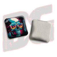BG Cornhole 2026 COMP BG MERCENARY - "Shades" - ACL Comp Stamped Cornhole Bags - SET OF 4 BAGS