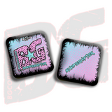 BG Cornhole 2026 COMP BG SHAPESHIFTER - "Halftone" - ACL Comp Stamped Cornhole Bags - SET OF 4 BAGS