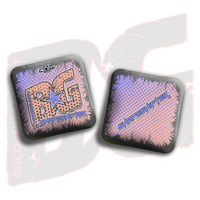 BG Cornhole 2026 COMP BG SHAPESHIFTER - "Halftone" - ACL Comp Stamped Cornhole Bags - SET OF 4 BAGS