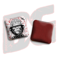 BG Cornhole 2026 COMP BG VIKING - "Guerilla" - ACL Comp Stamped Cornhole Bags - SET OF 4 BAGS