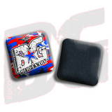 BG Cornhole 2026 COMP BG MERCENARY - "Multicolor Camo" - ACL Comp Stamped Cornhole Bags - SET OF 4 BAGS