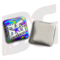 BG Cornhole 2026 COMP BG MERCENARY - "Multicolor Camo" - ACL Comp Stamped Cornhole Bags - SET OF 4 BAGS