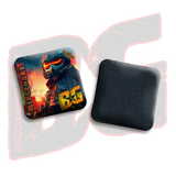 BG Cornhole 2026 COMP BG MERCENARY - "Urban Warfare" - ACL Comp Stamped Cornhole Bags - SET OF 4 BAGS