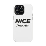 NICE Throw Shop Magnetic iPhone Case – Durable MagSafe® Cover (Supports Multiple Models)