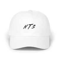 NICE Throw Shop - Classic Dad Cap with Black NTS Design – Multiple Colors