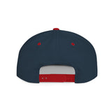 NICE Throw Shop Flat Bill Snapback with N Design – Multiple Colors