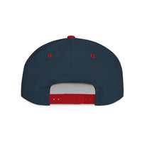 NICE Throw Shop Flat Bill Snapback with N Design – Multiple Colors