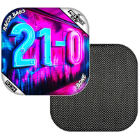 Bone | 21-0 | ACL PRO Razor Cornhole Bags
