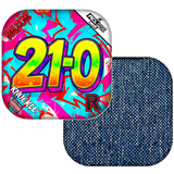 Knuckle | 21-0 | ACL PRO Razor Cornhole Bags
