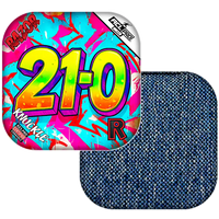 Knuckle | 21-0 | ACL PRO Razor Cornhole Bags