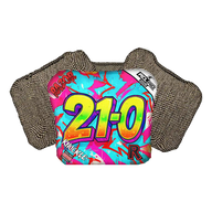 Knuckle | 21-0 | ACL PRO Razor Cornhole Bags