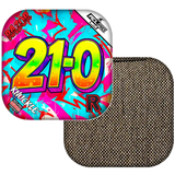 Knuckle | 21-0 | ACL PRO Razor Cornhole Bags