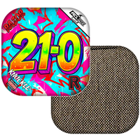 Knuckle | 21-0 | ACL PRO Razor Cornhole Bags