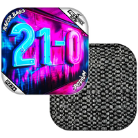 Podium | 21-0 | ACL PRO Razor Cornhole Bags
