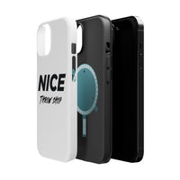 NICE Throw Shop Magnetic iPhone Case – Durable MagSafe® Cover (Supports Multiple Models)