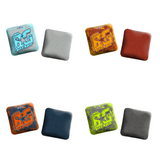BG Cornhole 2025 BG WIZARD 4" Mini Cornhole Bags - “STANDARD” - Set of 4 Bags