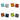 BG Cornhole 2025 BG WIZARD 4" Mini Cornhole Bags - “STANDARD” - Set of 4 Bags