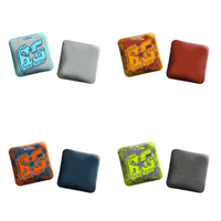 BG Cornhole 2025 BG WIZARD 4" Mini Cornhole Bags - “STANDARD” - Set of 4 Bags