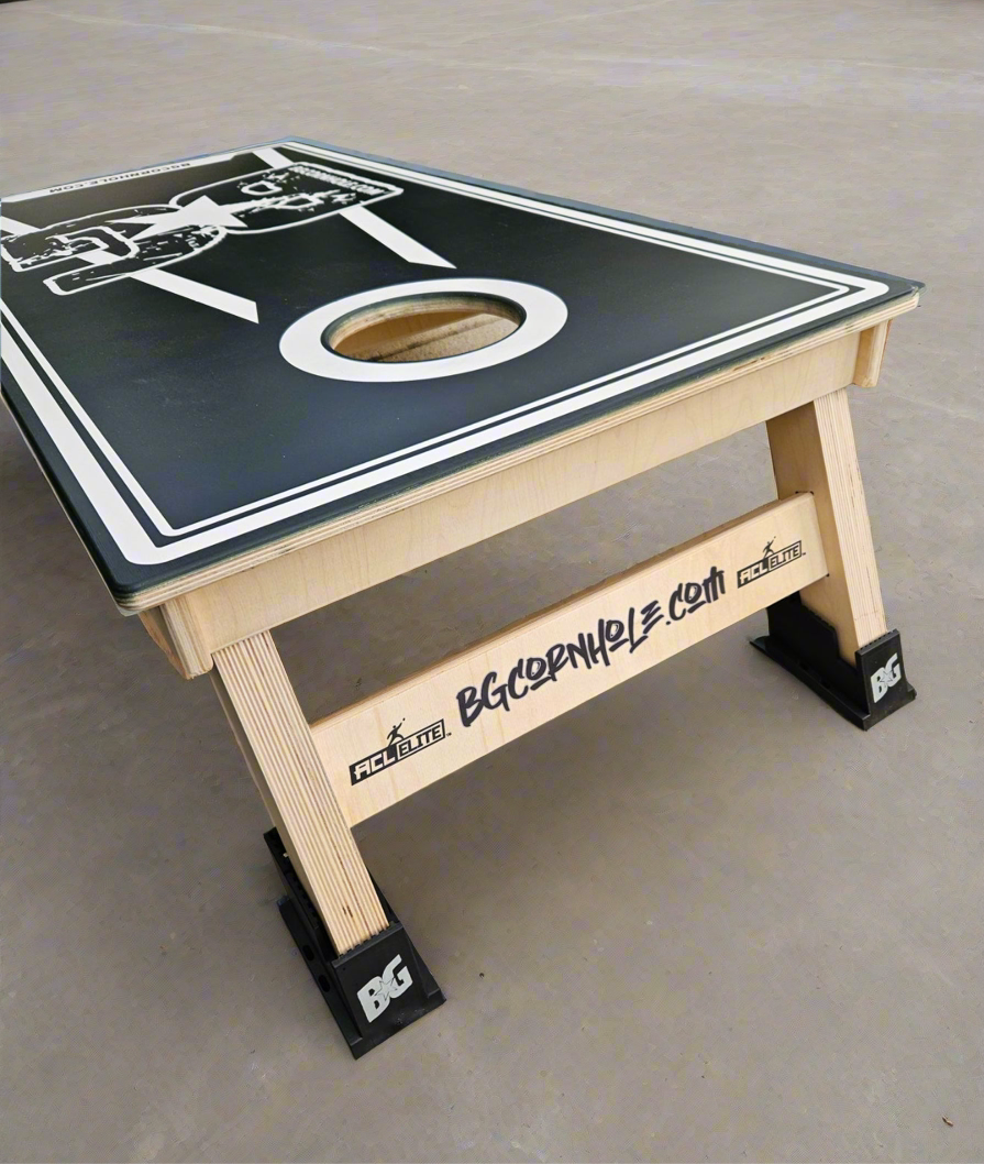 BG Cornhole x Level Them Up - Patented Cornhole Board Leveling Kit