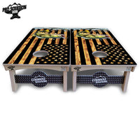 Colorful Deer & Fish Cornhole Boards - Pro Solution Elite Series