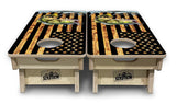 Mini Cornhole Boards - Colorful Deer & Fish