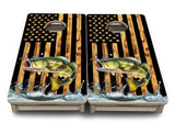 Mini Cornhole Boards - Colorful Deer & Fish