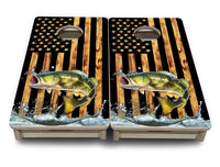 Mini Cornhole Boards - Colorful Deer & Fish