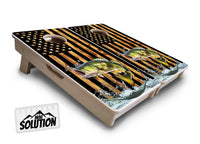 Mini Cornhole Boards - Colorful Deer & Fish