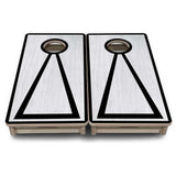 Mini Cornhole Boards - Grey Wash Designs