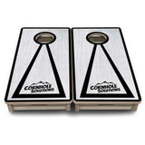 Mini Cornhole Boards - Grey Wash Designs
