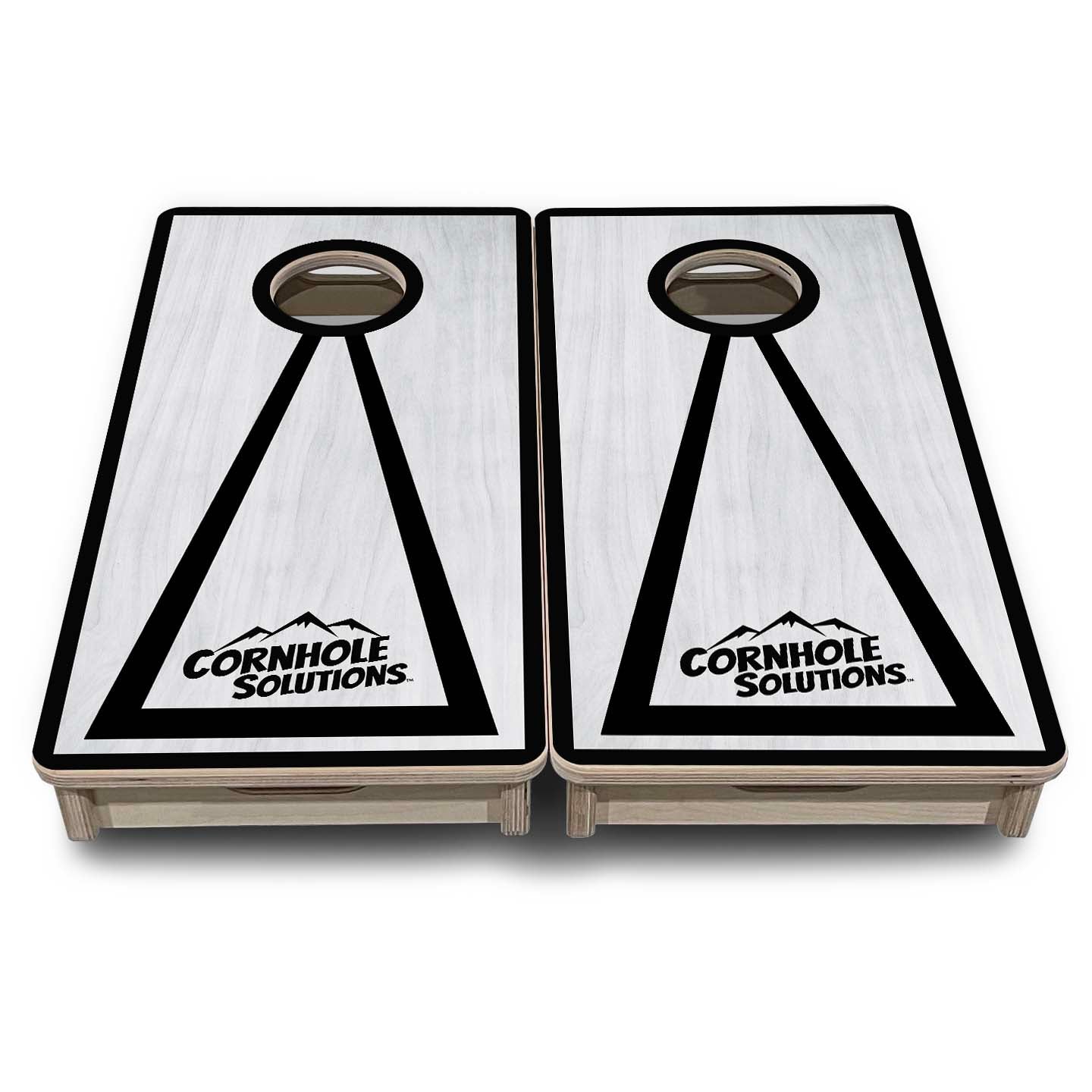 Mini Cornhole Boards - Grey Wash Designs