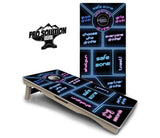 Drinking Game Cornhole Boards - Pro Solution Elite Series