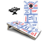 Drinking Game Cornhole Boards - Pro Solution Elite Series