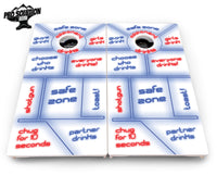 Drinking Game Cornhole Boards - Pro Solution Elite Series