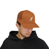 NICE Throw Shop Trucker Cap with N Design – Multiple Colors