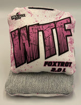 2026 WTF Cornhole Foxtrot 2.0 - ACL Pro Stamped Cornhole Bags - Set of 4 bags