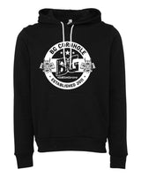 BG Cornhole Circle Logo Unisex Fleece Hoodie - Multiple Colors