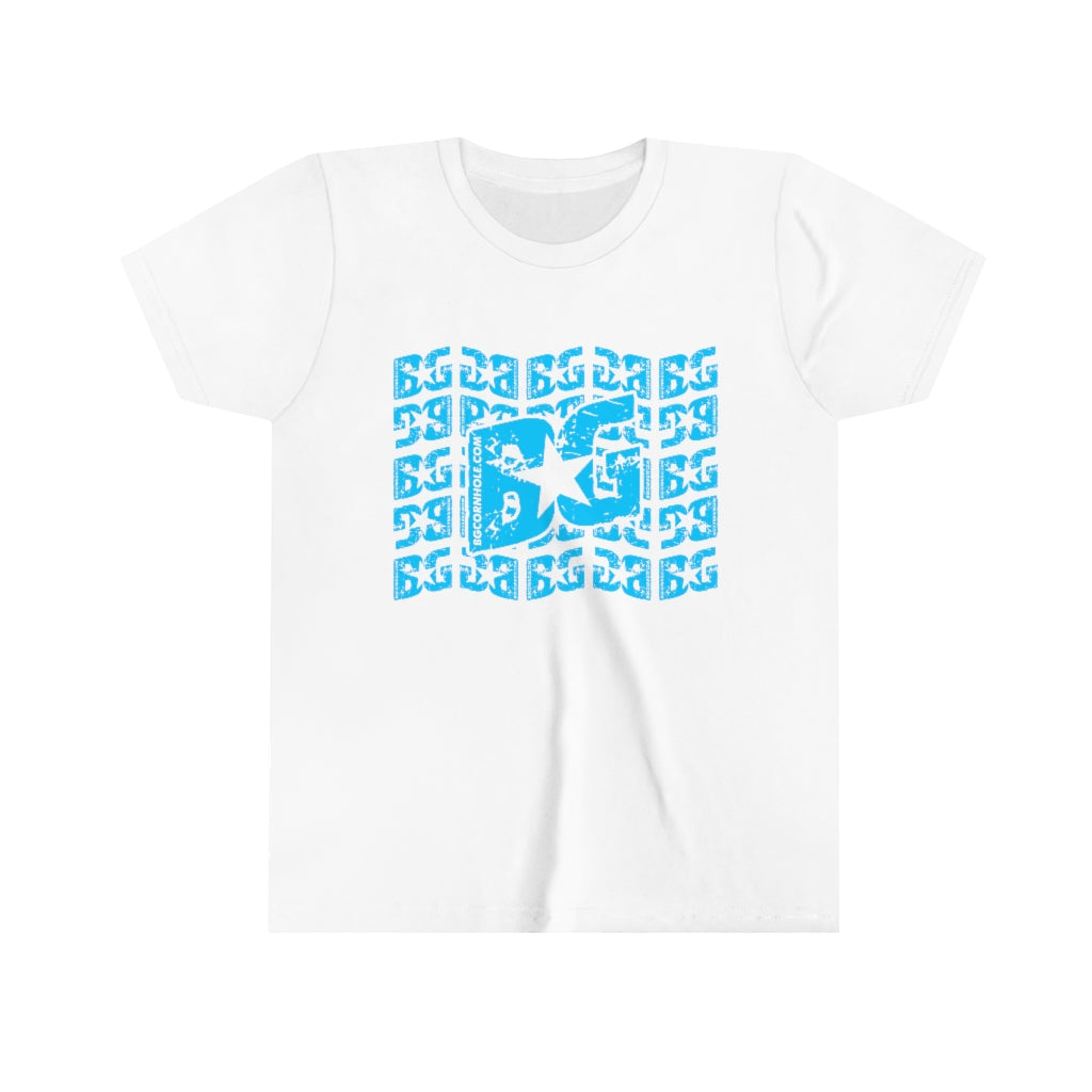 BG Cornhole Youth Short Sleeve Tee - Multiple Colors