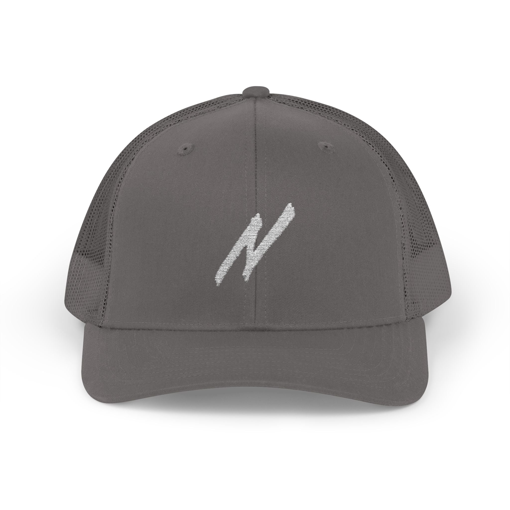 NICE Throw Shop Trucker Cap with N Design – Multiple Colors