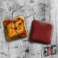 BG Cornhole 2025 BG Mercenary 4" Mini Cornhole Bags - “STANDARD” - Set of 4 Bags
