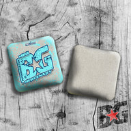 BG Cornhole 2025 BG Mercenary 4" Mini Cornhole Bags - “STANDARD” - Set of 4 Bags