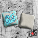 BG Cornhole 2025 BG Viking 4" Mini Cornhole Bags - “STANDARD” - Set of 4 Bags