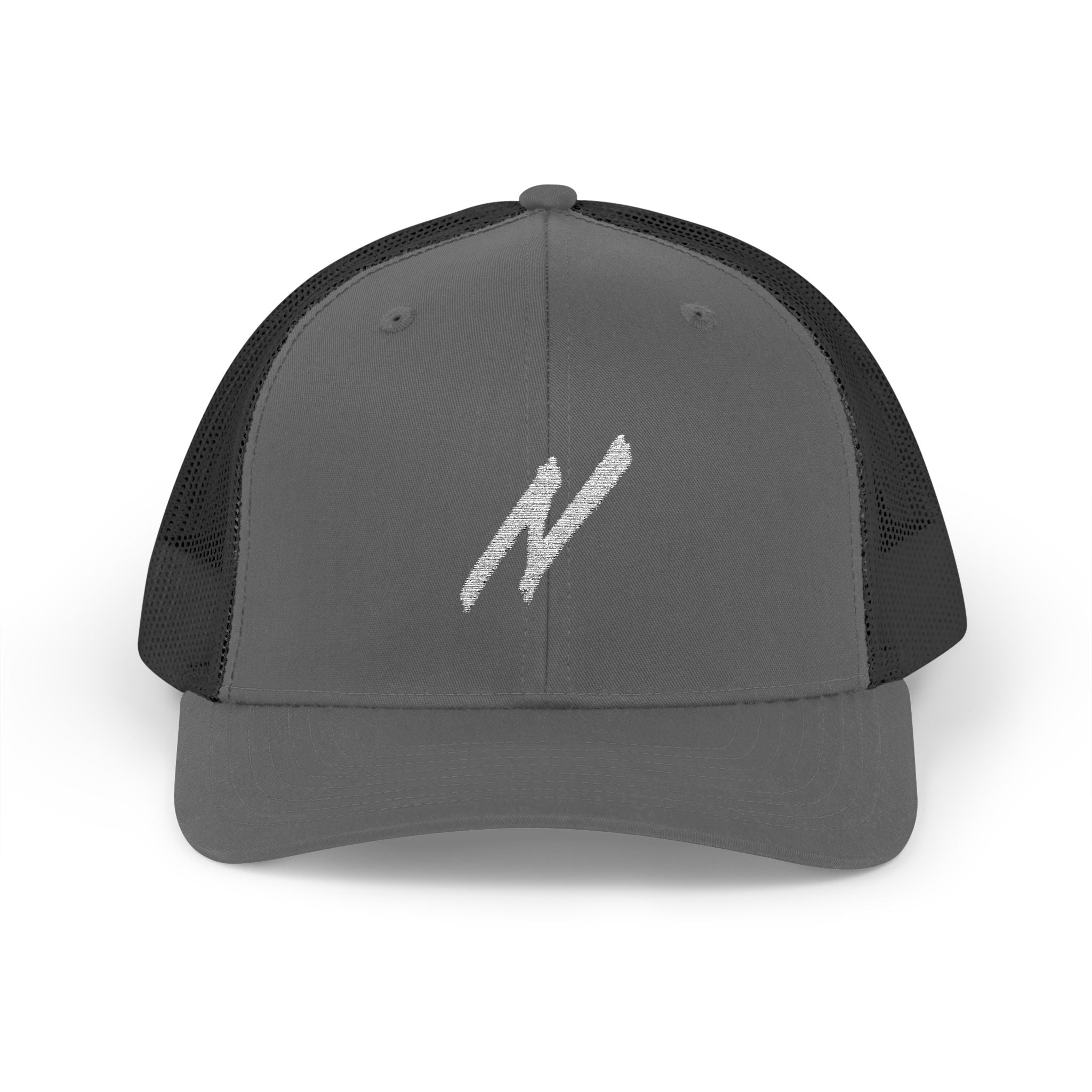 NICE Throw Shop Trucker Cap with N Design – Multiple Colors
