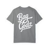 BG Cornhole Large BagGodz Unisex Comfort Colors Tee - Multiple Colors