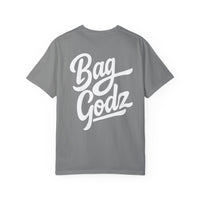 BG Cornhole Large BagGodz Unisex Comfort Colors Tee - Multiple Colors