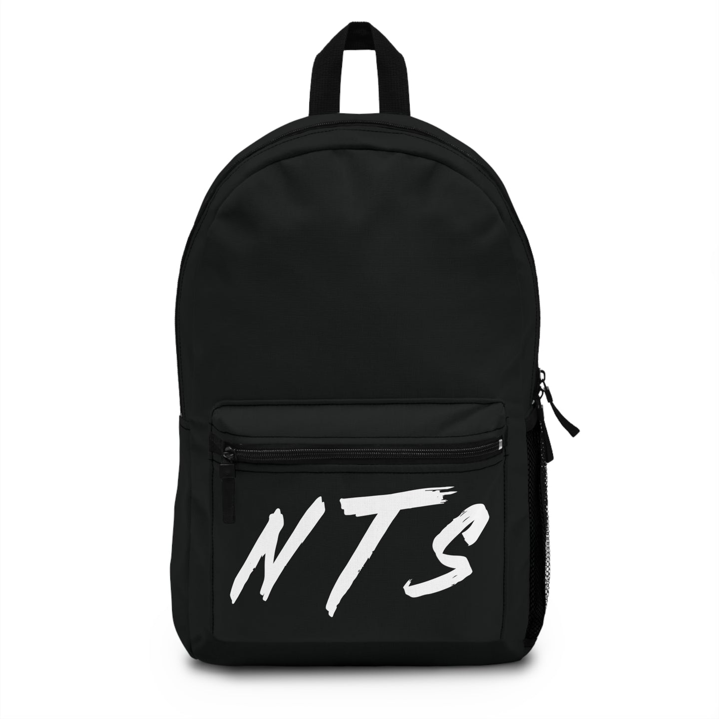 NICE Throw Shop Black Backpack with NTS Design