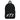 NICE Throw Shop Black Backpack with NTS Design