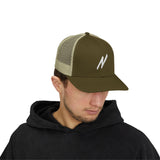 NICE Throw Shop Trucker Cap with N Design – Multiple Colors