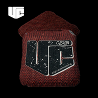 Underworld Cornhole - 2026 CLONE CM Red & White